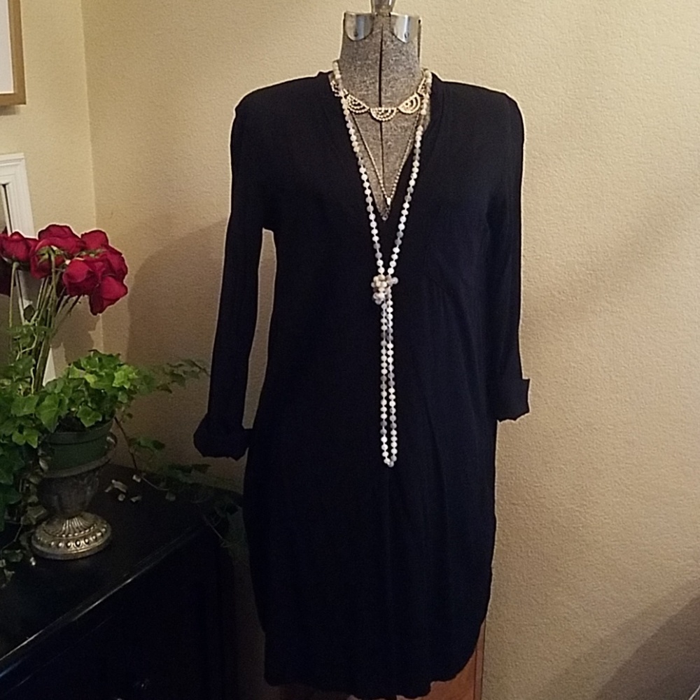 🍒SPLENDID long top with pockets on sides sz.S